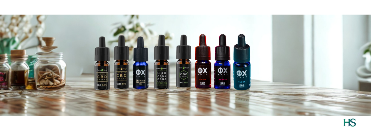 Dyk Dybere end CBD: En Komplet Guide til CBG, CBN, R� Hamp og Kunsten at V�lge �gte Kvalitet