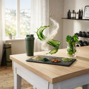 Plante-Energi & Livskraft &ndash; Naturlig vegansk n�ring og protein.