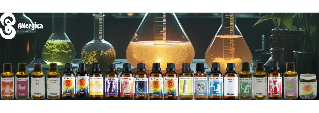 Allergica: En Rejse ind i Hom�opatisk H�ndv�rk og Kroppens Balance