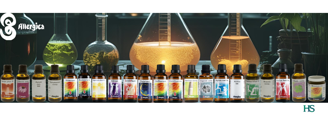 Allergica: En Rejse ind i Hom�opatisk H�ndv�rk og Kroppens Balance