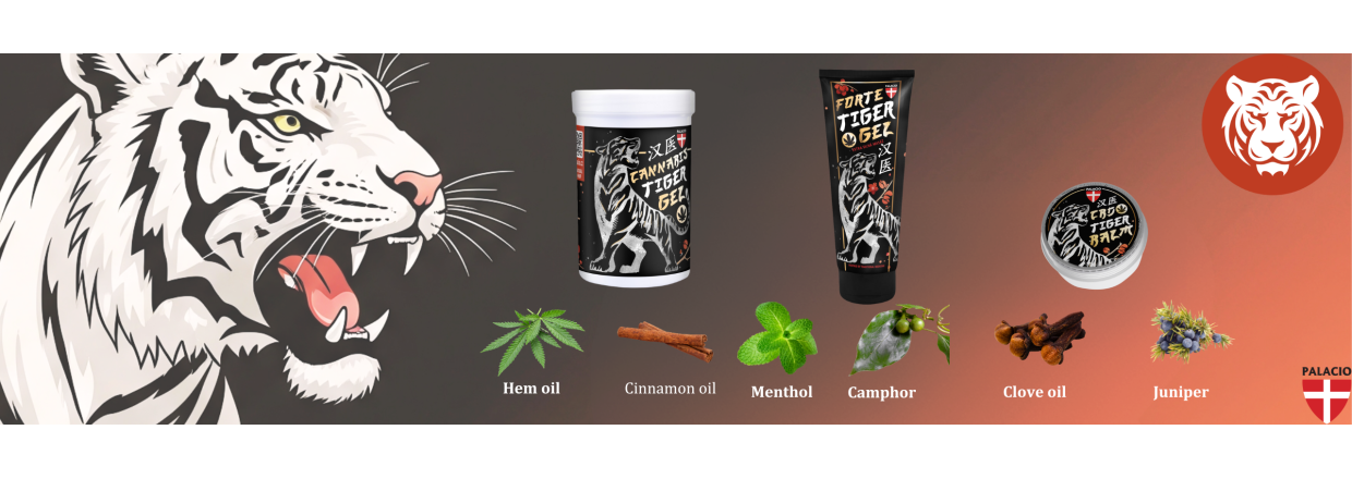 Slip Tigerens Kraft L�s: Din Komplette Guide til PALACIO's Varmende Muskelpleje