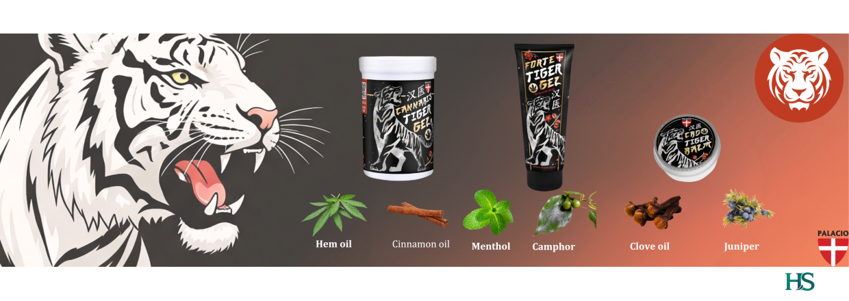 Slip Tigerens Kraft L�s: Din Komplette Guide til PALACIO's Varmende Muskelpleje