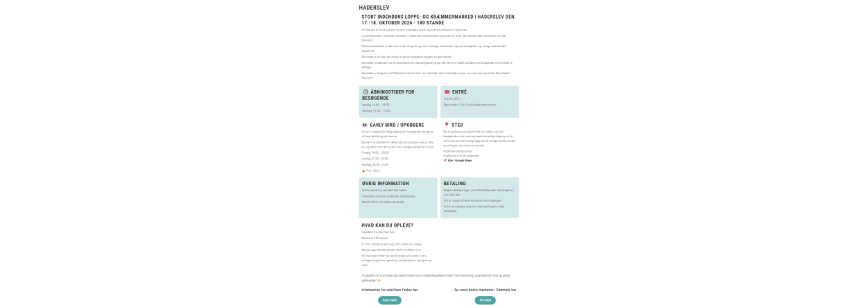 Haderslev Marked