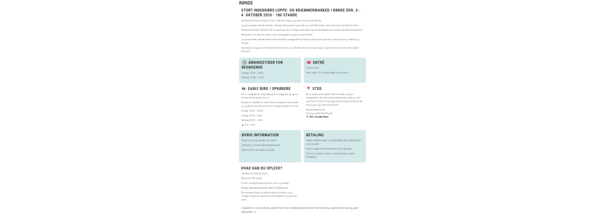 Marked i R�nde