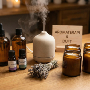 Diffusere, Rgelse, Essentielle olier