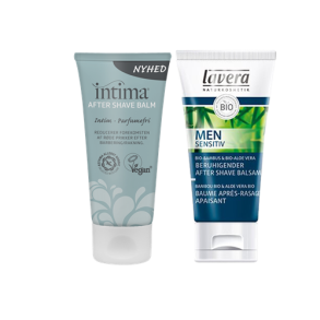 Barbering og Aftershave