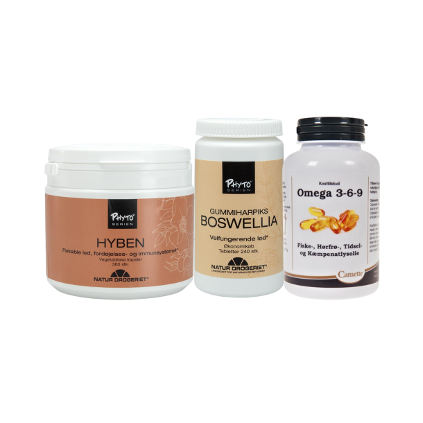 Den Ultimative Led- og Bev�gelsesfriheds-pakke