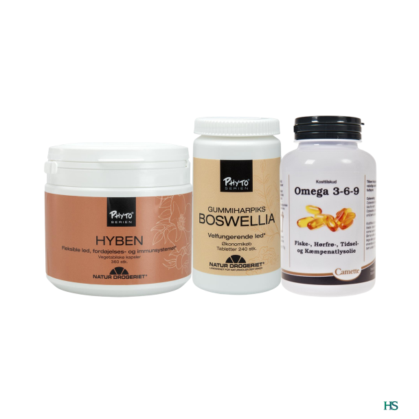 Den Ultimative Led- og Bevgelsesfriheds-pakke