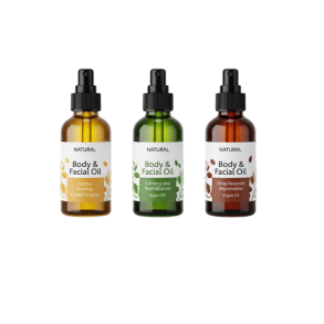 Diverse Olier til Krop og Ansigt