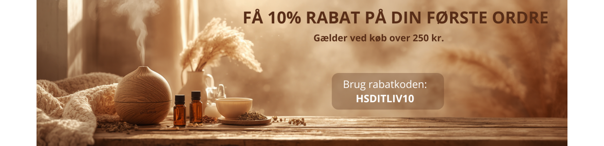 10% p� f�rste k�b over 250 kr