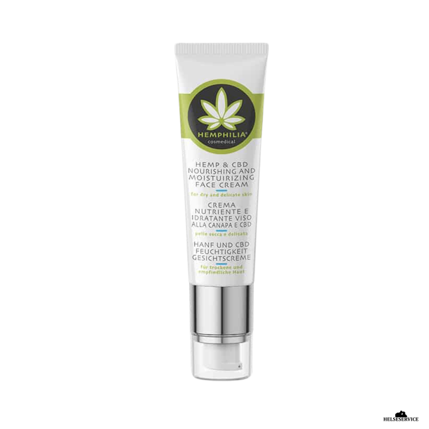 Hemphilia kologisk Fugtgivende Ansigtscreme 50ml