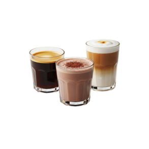 Kaffe, Kakao og Latte