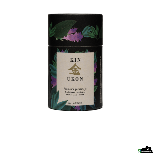 Kin Ukon -Premium gurkemeje 50g (ca. 500 stk.)