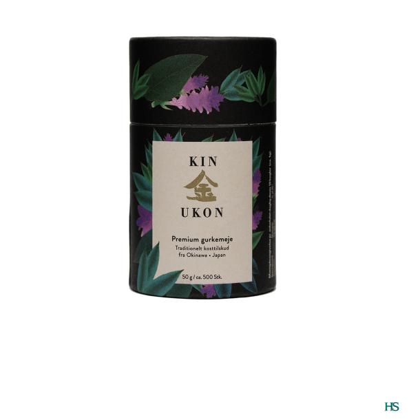 Kin Ukon -Premium gurkemeje 50g - ca. 500 stk.