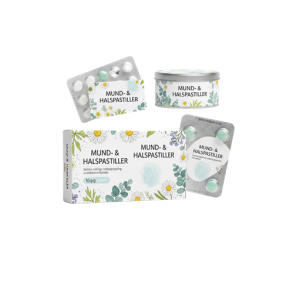 Mund- & Halspastiller