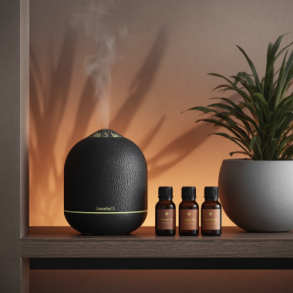 Diffuser, �teriske olier, 