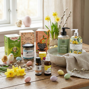 P�ske wellness, �teriske olier med citrus, naturlig for�rsreng�ring, v�rtindegave til p�skefrokost, for�rsfornemmelser.