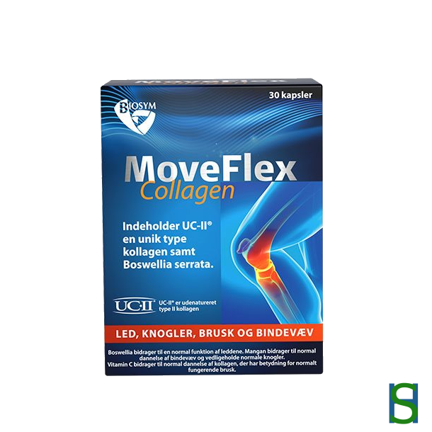 Biosym MoveFlex Collagen 30 kap.