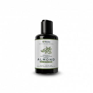 Wetality - Sweet Almond Oil 150 ml + 150 mg CBD