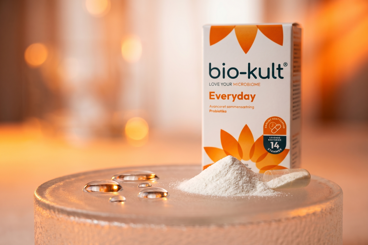 Bio-Kult Everyday m�lkesyrebakterier hverdagsbalance 14 stammer 120 kapsler