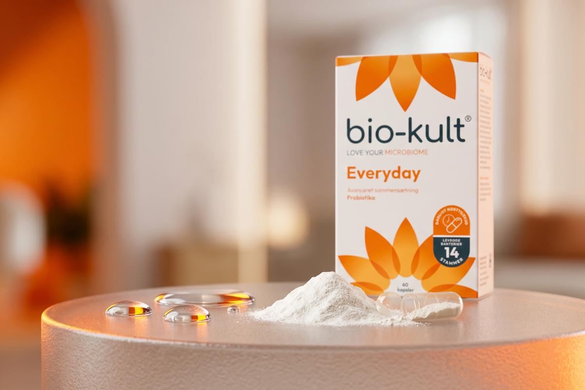 Bio-Kult Everyday m�lkesyrebakterier hverdagsbalance 14 stammer 60 kapsler