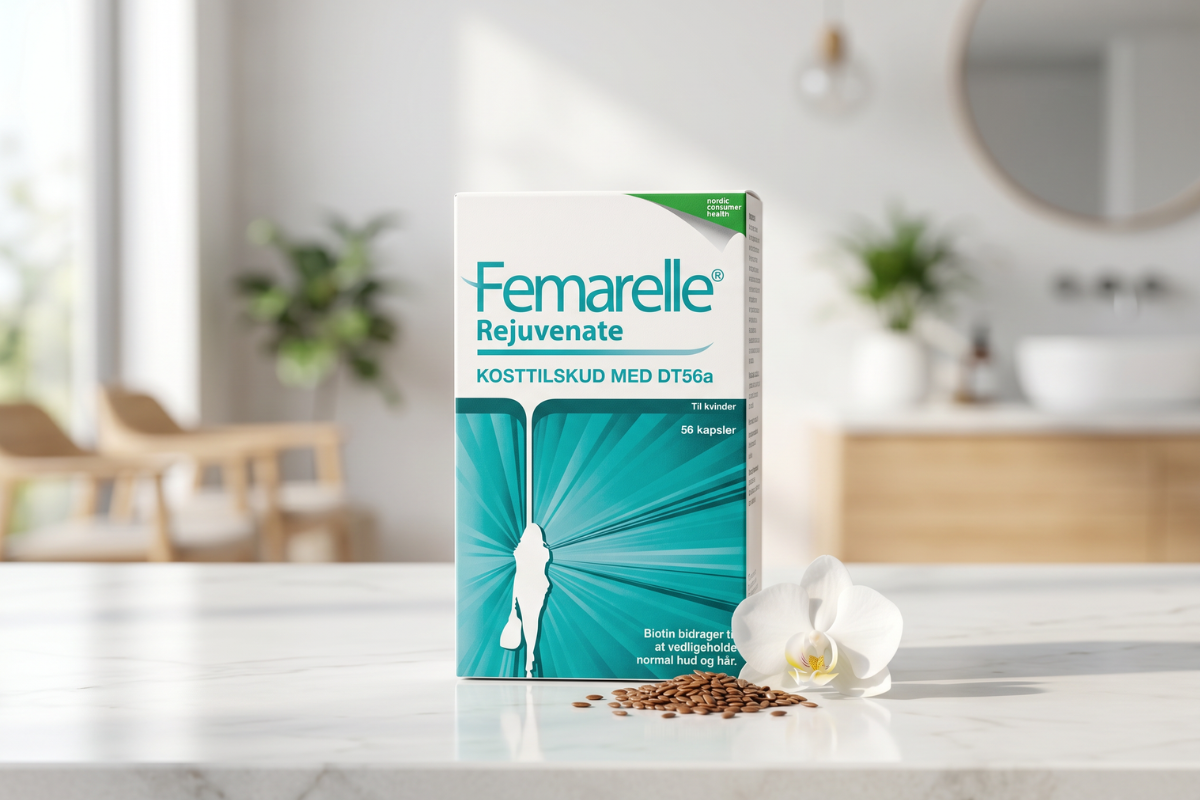 Femarelle Rejuvenate 40+ 56 kapsler