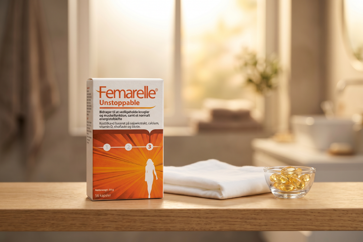 Femarelle Unstoppable 60+ 56 kapsler