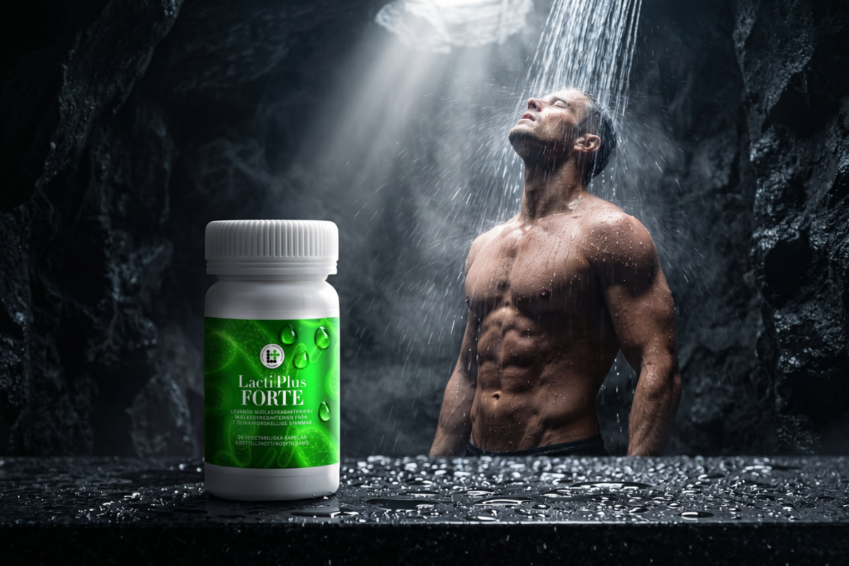 LactiPlus Forte 30 kapsler m�lkesyrebakterier