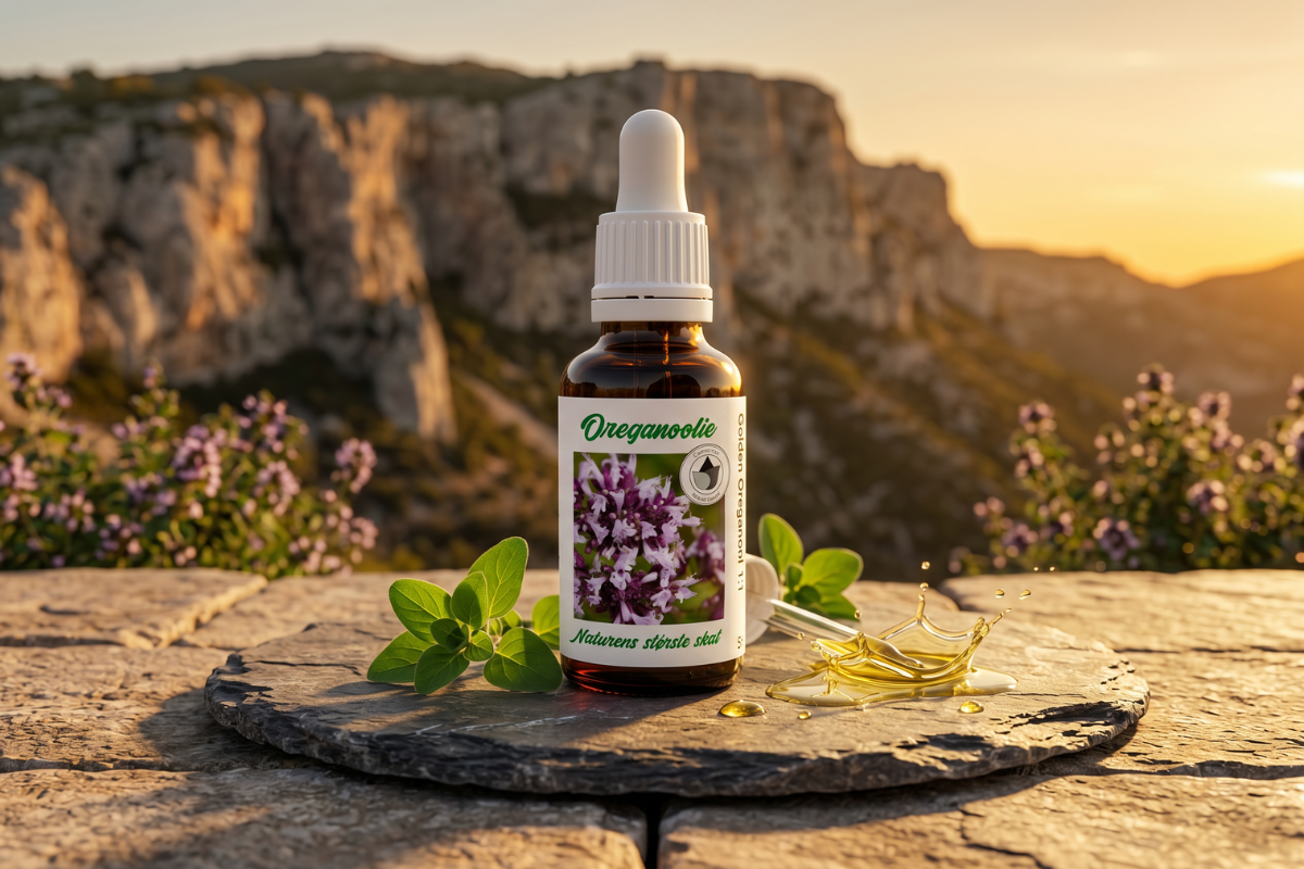 Golden Oreganooil 1:1 �kologisk 30ml