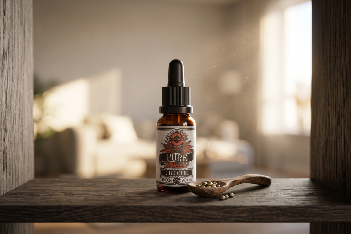 Raw Organics Pure Intens 20 procent 2000mg 10 ml