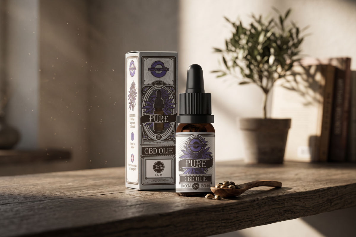 Raw Organics Pure Intens 35 procent 3500mg 10 ml