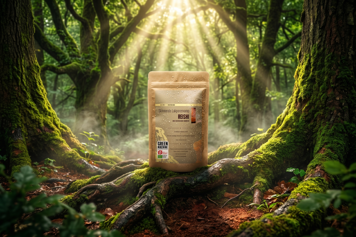 Green Machine Reishi �KO 50g �kologisk svampepulver