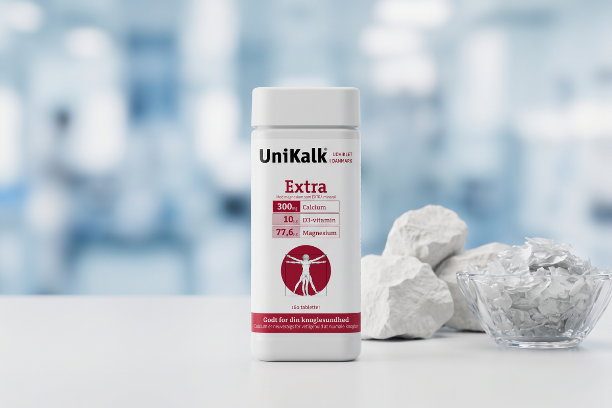 UniKalk Extra 160 stk