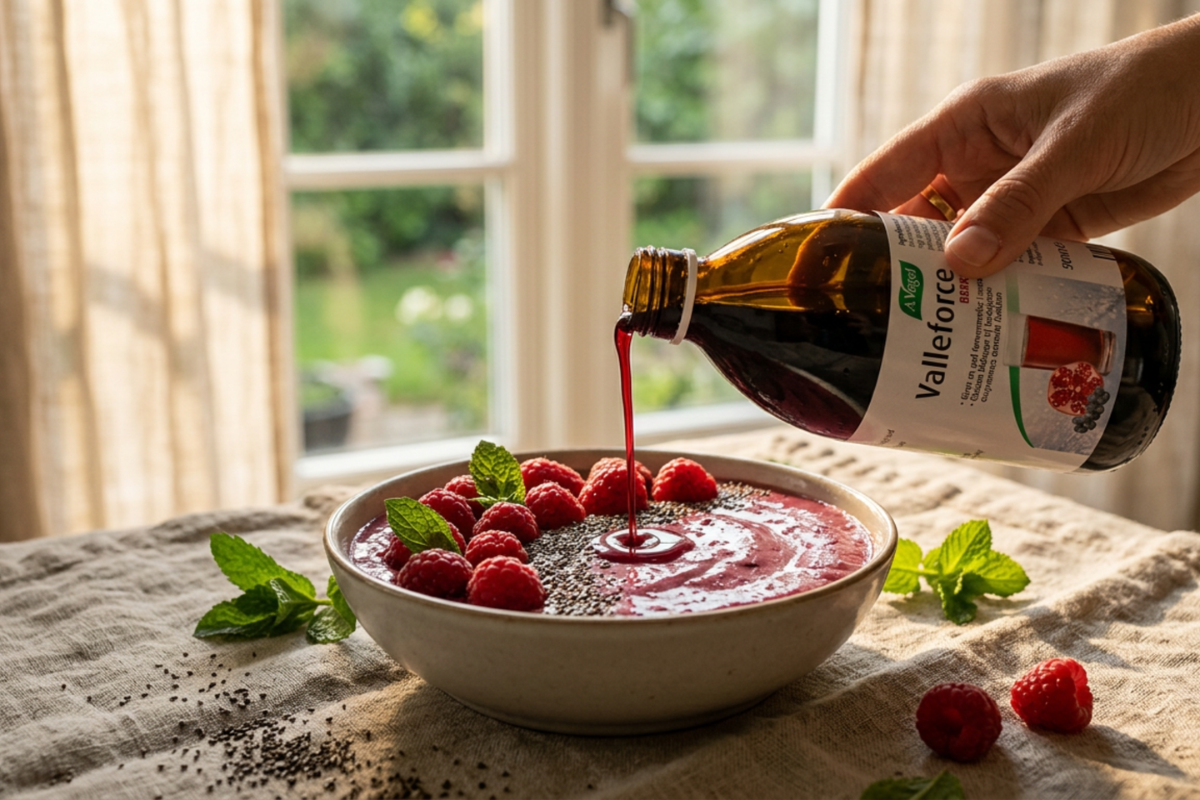 A.Vogel Valleforce Berry 500ml � Fermenteret valle til ford�jelsen i luksus omgivelser
