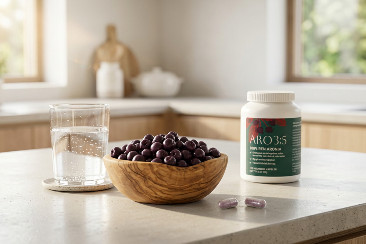 Vibe �kologi ARO3:5 Aronia kapsler