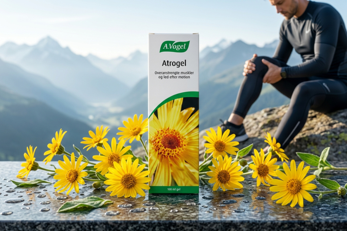 A.Vogel Atrogel � Naturlig gel til �mme led og muskler