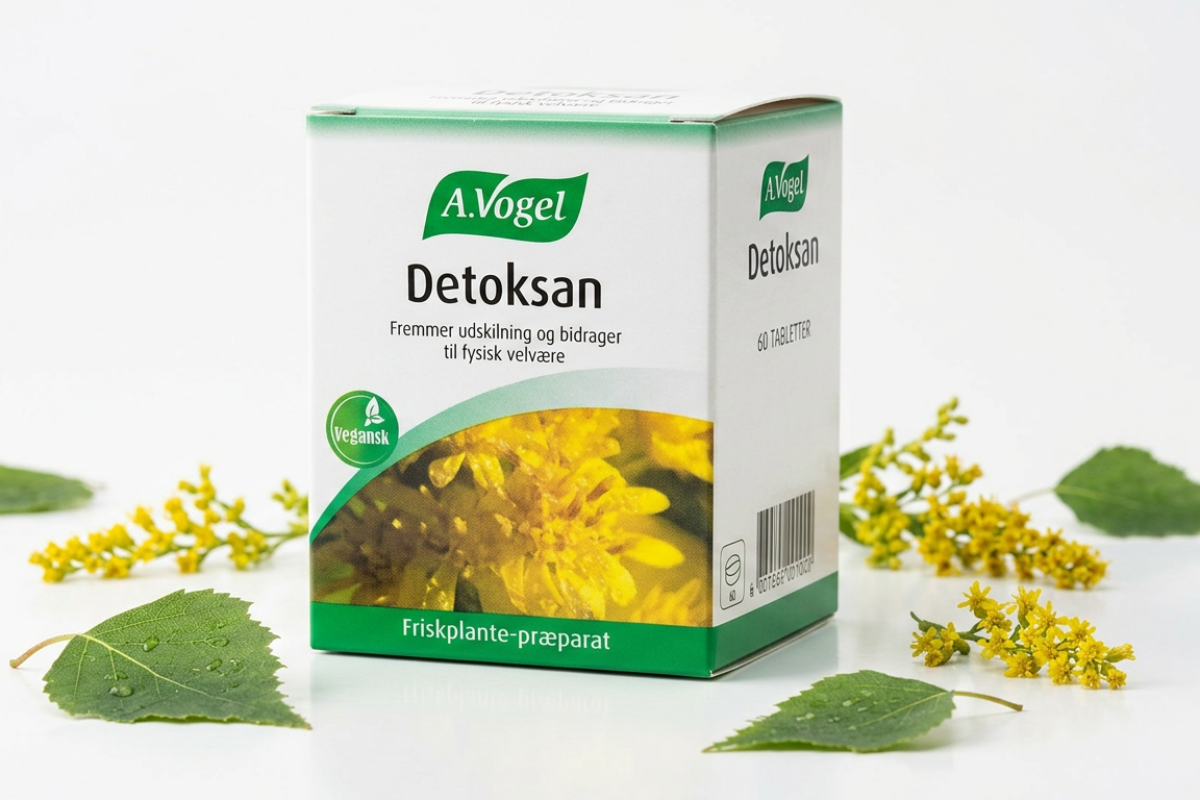 A.Vogel Detoksan 60 tabletter