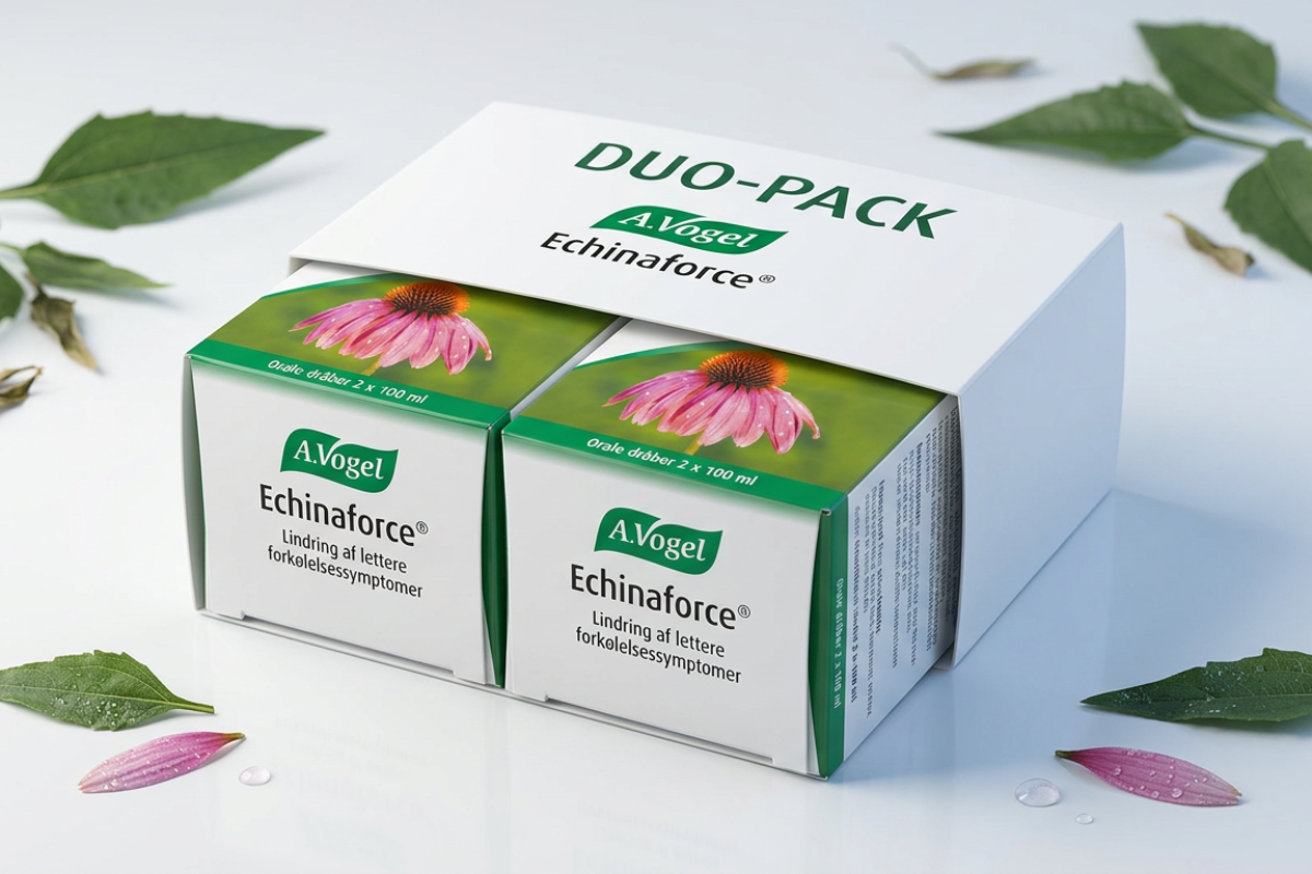 A.Vogel Echinaforce Duo-pakke 2x100ml