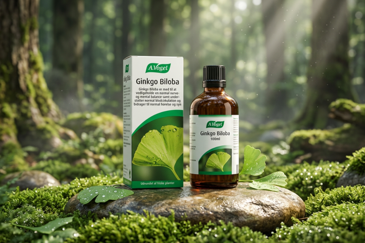 A.Vogel Ginkgo Biloba 100ml � Friskplanteekstrakt flaske