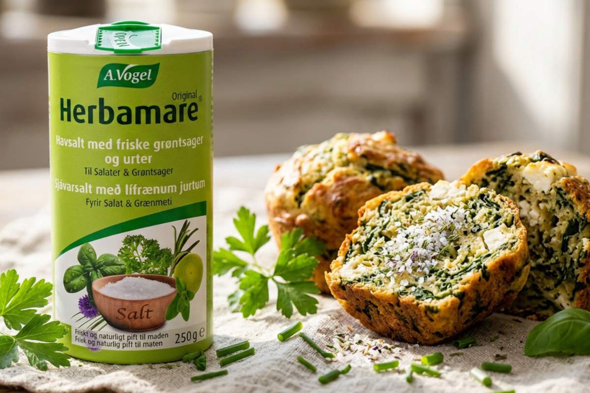 A.Vogel Herbamare Original 250g � �kologisk urtesalt i luksus k�kkenmilj�