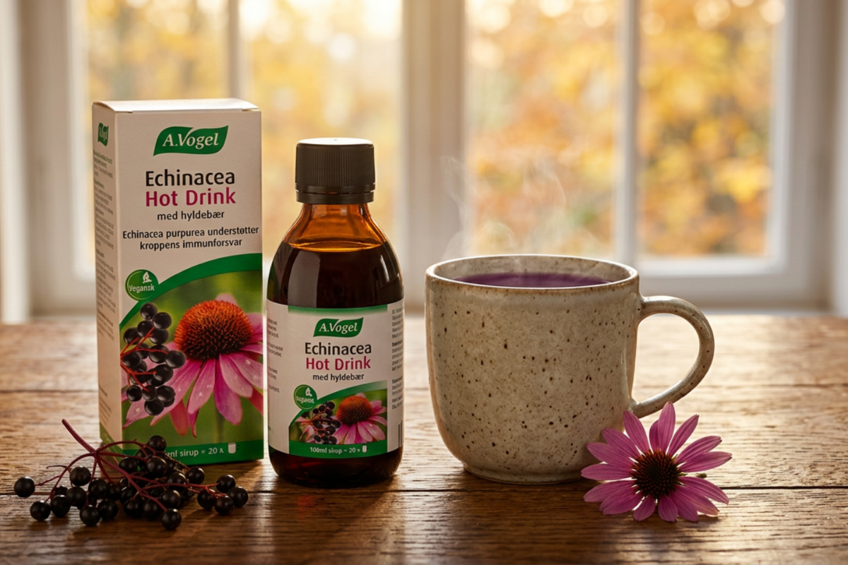 A.Vogel Echinacea Hot Drink 100ml � Immunforsvar kosttilskud flaske