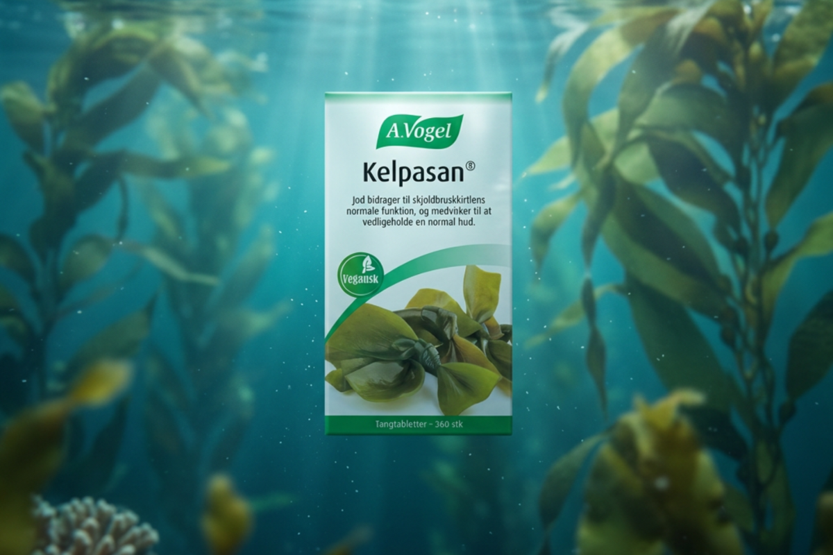A.Vogel Kelpasan 360 tabletter jod-tilskud
