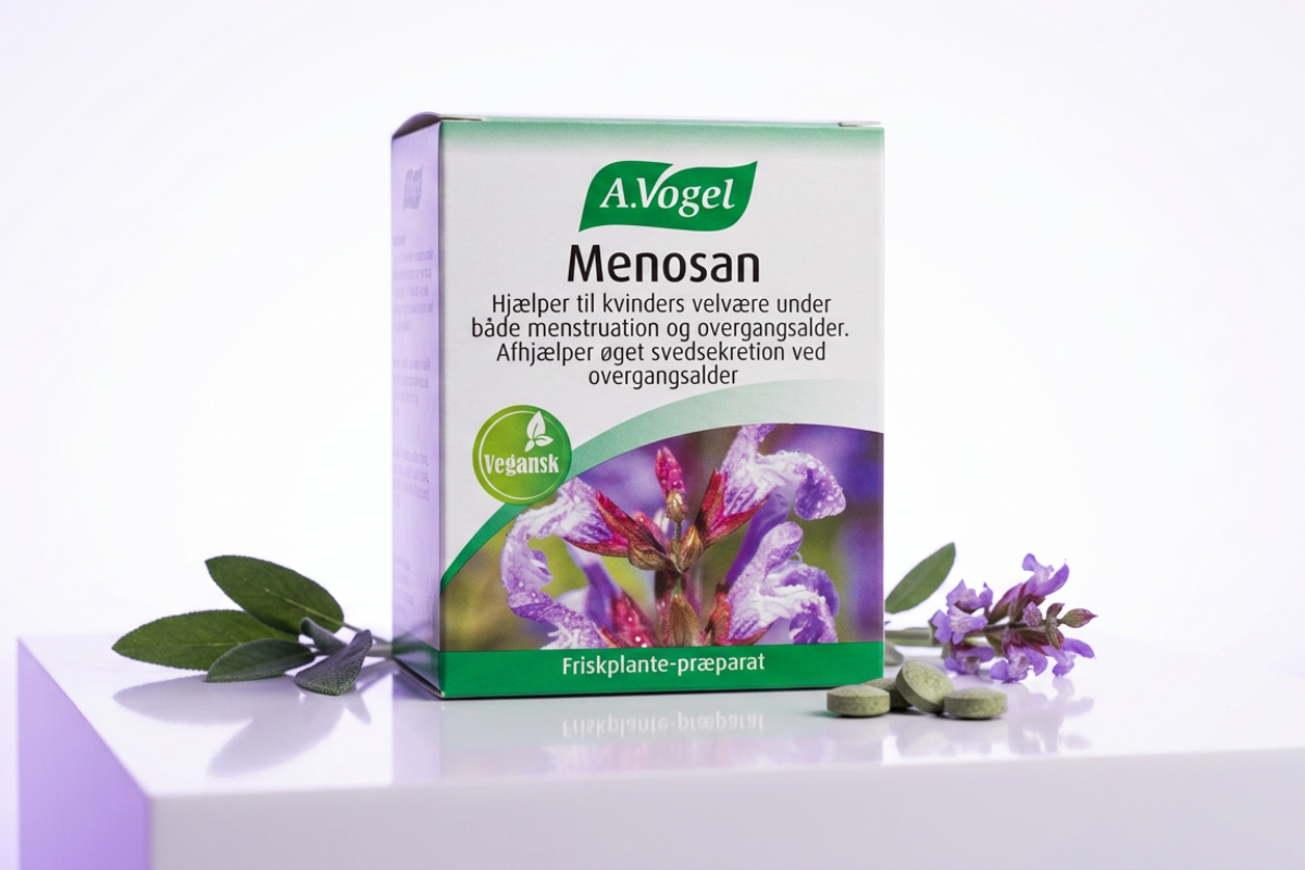 A.Vogel Menosan 90 tabletter pakning