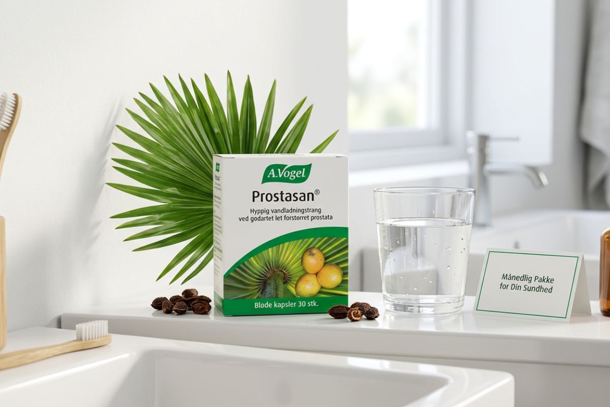 A.Vogel Prostasan 30 kapsler pakning