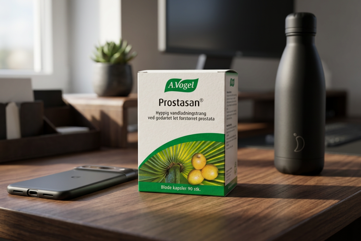 A.Vogel Prostasan 90 bl�de kapsler naturl�gemiddel