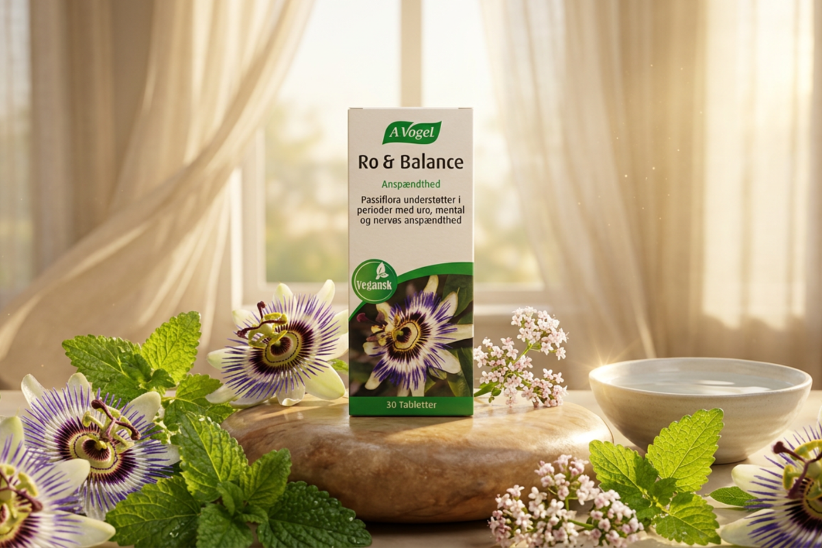 A.Vogel Ro & Balance � Naturlig st�tte til mental ro