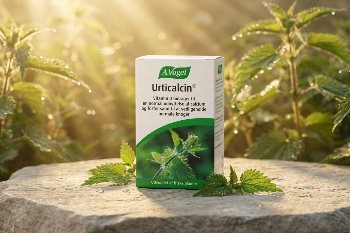 A.Vogel Urticalcin 600 stk vegansk D-vitamin