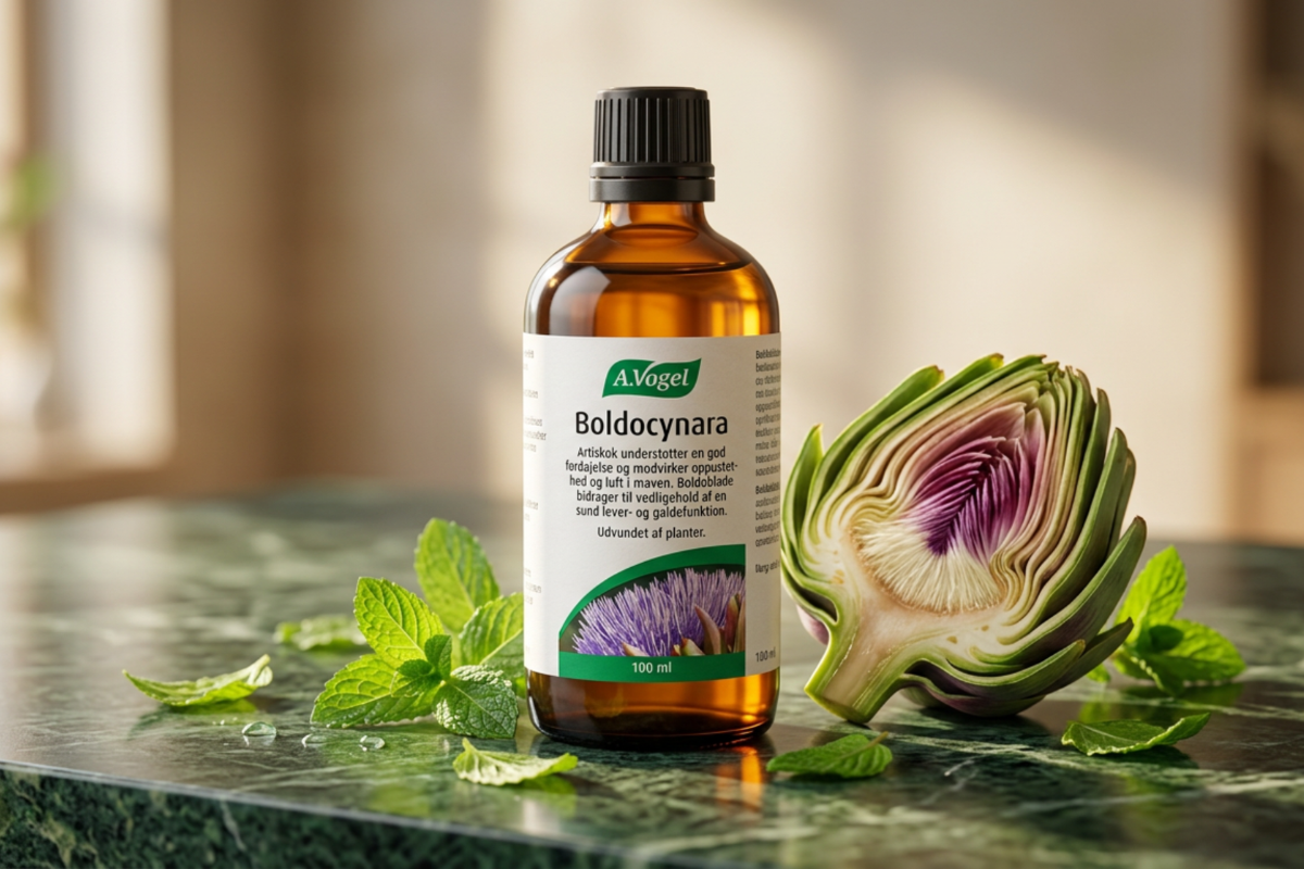A.Vogel Boldocynara 100ml � Kosttilskud flaske mod oppustethed og luft i maven