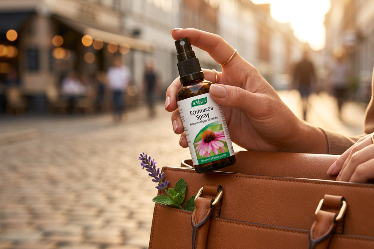 A.Vogel Echinacea Spray 30ml � Kosttilskud til hals og immunforsvar flaske
