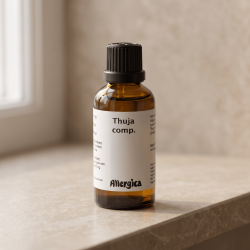 Allergica Thuja comp., dr�ber 50 ml vist i produktmilj�